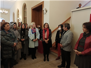 “KIRMIZI” ÇİNİ SERGİSİ FATİH SULTAN MEHMET VAKIF ÜNİVERSİTESİNDE YENİDEN SANATSEVERLERLE BULUŞTU 