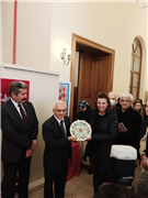 “KIRMIZI” ÇİNİ SERGİSİ FATİH SULTAN MEHMET VAKIF ÜNİVERSİTESİNDE YENİDEN SANATSEVERLERLE BULUŞTU 