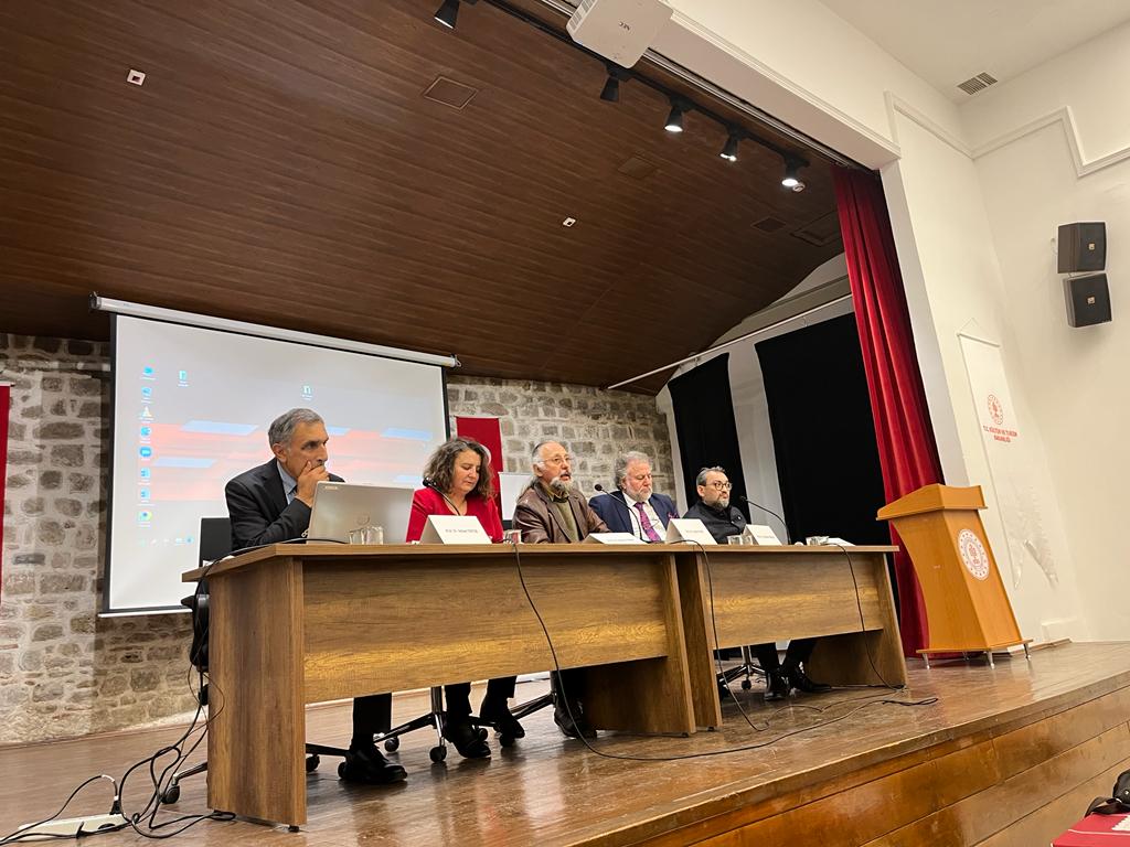 TRAKYA ÜNİVERSİTESİNİN DESTEKLERİYLE “ANADOLU UYGARLIKLARINDAN İZLER ANADOLU'DA” ETKİNLİĞİ DÜZENLENDİ