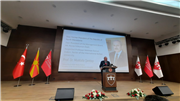 TBMM BAŞKANI PROF. DR. MUSTAFA ŞENTOP’UN TEŞRİFLERİYLE KUZEY MAKEDONYA’DA DÜZENLENEN TÜRKÇE EĞİTİM BAYRAMI PROGRAMINA, PROF. DR. ERHAN TABAKOĞLU DA KATILDI
