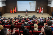 TBMM BAŞKANI PROF. DR. MUSTAFA ŞENTOP’UN TEŞRİFLERİYLE KUZEY MAKEDONYA’DA DÜZENLENEN TÜRKÇE EĞİTİM BAYRAMI PROGRAMINA, PROF. DR. ERHAN TABAKOĞLU DA KATILDI