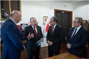 TBMM BAŞKANI PROF. DR. MUSTAFA ŞENTOP’UN TEŞRİFLERİYLE KUZEY MAKEDONYA’DA DÜZENLENEN TÜRKÇE EĞİTİM BAYRAMI PROGRAMINA, PROF. DR. ERHAN TABAKOĞLU DA KATILDI