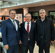 TBMM BAŞKANI PROF. DR. MUSTAFA ŞENTOP’UN TEŞRİFLERİYLE KUZEY MAKEDONYA’DA DÜZENLENEN TÜRKÇE EĞİTİM BAYRAMI PROGRAMINA, PROF. DR. ERHAN TABAKOĞLU DA KATILDI