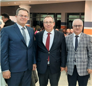TBMM BAŞKANI PROF. DR. MUSTAFA ŞENTOP’UN TEŞRİFLERİYLE KUZEY MAKEDONYA’DA DÜZENLENEN TÜRKÇE EĞİTİM BAYRAMI PROGRAMINA, PROF. DR. ERHAN TABAKOĞLU DA KATILDI