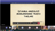 TRAKYA ÜNİVERSİTESİNDE İSTANBUL ARKEOLOJİ MÜZELERİ’NDEKİ “TRAKYA TAKILARI” KONUŞULDU
