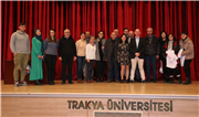 TRAKYA ÜNİVERSİTESİNDE SİNİRBİLİMDE NÖRONAL MANİPÜLASYON TEKNİKLERİ SEMİNERİ GERÇEKLEŞTİRİLDİ