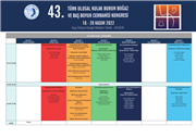 43. ULUSAL KULAK BURUN BOĞAZ VE BAŞ BOYUN CERRAHİSİ KONGRESİNE ÜNİVERSİTEMİZDEN BİLİMSEL KATKI
