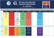 43. ULUSAL KULAK BURUN BOĞAZ VE BAŞ BOYUN CERRAHİSİ KONGRESİNE ÜNİVERSİTEMİZDEN BİLİMSEL KATKI