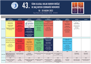 43. ULUSAL KULAK BURUN BOĞAZ VE BAŞ BOYUN CERRAHİSİ KONGRESİNE ÜNİVERSİTEMİZDEN BİLİMSEL KATKI