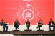TRAKYA ÜNİVERSİTESİ ÖĞRETİM ÜYELERİ, UNESCO TÜRKİYE MİLLİ KOMİTESİ TARAFINDAN DÜZENLENEN 6. BÜYÜK BULUŞMASINA KATILDI
