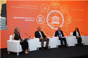 TRAKYA ÜNİVERSİTESİ ÖĞRETİM ÜYELERİ, UNESCO TÜRKİYE MİLLİ KOMİTESİ TARAFINDAN DÜZENLENEN 6. BÜYÜK BULUŞMASINA KATILDI
