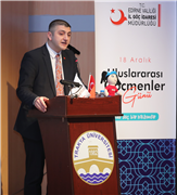 TRAKYA ÜNİVERSİTESİNDE 18 ARALIK ULUSLARARASI GÖÇMENLER GÜNÜ PROGRAMI DÜZENLENDİ