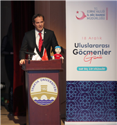 TRAKYA ÜNİVERSİTESİNDE 18 ARALIK ULUSLARARASI GÖÇMENLER GÜNÜ PROGRAMI DÜZENLENDİ