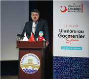 TRAKYA ÜNİVERSİTESİNDE 18 ARALIK ULUSLARARASI GÖÇMENLER GÜNÜ PROGRAMI DÜZENLENDİ