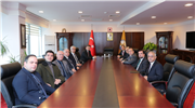 TRAKYA ÜNİVERSİTESİ, KUZEY MAKEDONYA DIŞİŞLERİ BAKANI BUJAR OSMANİ’Yİ AĞIRLADI