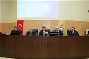 TRAKYA ÜNİVERSİTESİ, KUZEY MAKEDONYA DIŞİŞLERİ BAKANI BUJAR OSMANİ’Yİ AĞIRLADI