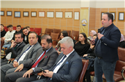 TRAKYA ÜNİVERSİTESİ, KUZEY MAKEDONYA DIŞİŞLERİ BAKANI BUJAR OSMANİ’Yİ AĞIRLADI