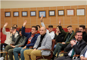 TRAKYA ÜNİVERSİTESİ, KUZEY MAKEDONYA DIŞİŞLERİ BAKANI BUJAR OSMANİ’Yİ AĞIRLADI