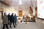 TRAKYA ÜNİVERSİTESİ, KUZEY MAKEDONYA DIŞİŞLERİ BAKANI BUJAR OSMANİ’Yİ AĞIRLADI