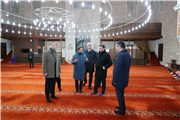 TRAKYA ÜNİVERSİTESİ, KUZEY MAKEDONYA DIŞİŞLERİ BAKANI BUJAR OSMANİ’Yİ AĞIRLADI