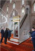 TRAKYA ÜNİVERSİTESİ, KUZEY MAKEDONYA DIŞİŞLERİ BAKANI BUJAR OSMANİ’Yİ AĞIRLADI