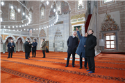 TRAKYA ÜNİVERSİTESİ, KUZEY MAKEDONYA DIŞİŞLERİ BAKANI BUJAR OSMANİ’Yİ AĞIRLADI