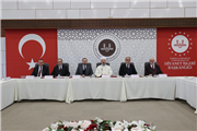 DİYANET İŞLERİ BAŞKANI PROF. DR. ALİ ERBAŞ’IN BAŞKANLIĞINDA GERÇEKLEŞEN GENÇLİK ÇALIŞTAYI’NA PROF. DR. ERHAN TABAKOĞLU DA KATILDI