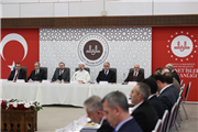 DİYANET İŞLERİ BAŞKANI PROF. DR. ALİ ERBAŞ’IN BAŞKANLIĞINDA GERÇEKLEŞEN GENÇLİK ÇALIŞTAYI’NA PROF. DR. ERHAN TABAKOĞLU DA KATILDI