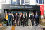 EĞİTİM FAKÜLTESİNDE “TRAKYA EĞİTİM ZİRVESİ” TOPLANTISI GERÇEKLEŞTİRİLDİ