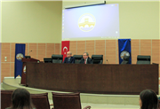 REKTÖR PROF. DR. ERHAN TABAKOĞLU TRAKYA ÜNİVERSİTESİ AİLESİNİN YENİ ÜYELERİ İLE BİR ARAYA GELDİ