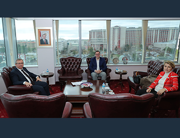 BOĞAZİÇİ KÜRESEL İLİŞKİLER MERKEZİNDEN TRAKYA ÜNİVERSİTESİNE ZİYARET