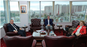 BOĞAZİÇİ KÜRESEL İLİŞKİLER MERKEZİNDEN TRAKYA ÜNİVERSİTESİNE ZİYARET