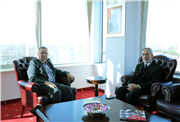 KİLİS İL MÜFTÜLÜĞÜNE ATANAN ALETTİN BOZKURT’TAN REKTÖR PROF. DR. ERHAN TABAKOĞLU’NA VEDA ZİYARETİ