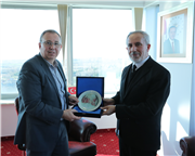 KİLİS İL MÜFTÜLÜĞÜNE ATANAN ALETTİN BOZKURT’TAN REKTÖR PROF. DR. ERHAN TABAKOĞLU’NA VEDA ZİYARETİ