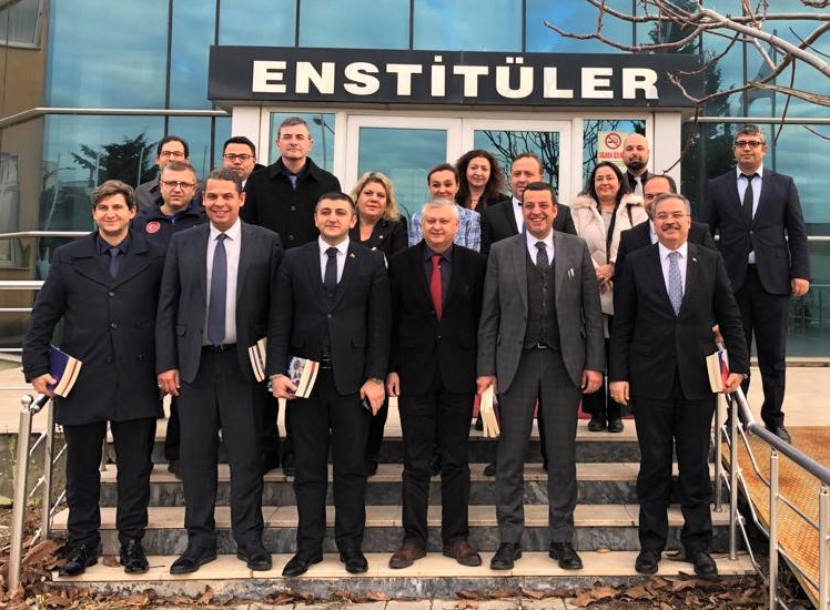 TRAKYA ÜNİVERSİTESİ SOSYAL BİLİMLER ENSTİTÜSÜ DIŞ PAYDAŞLARLA BULUŞTU