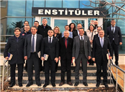 TRAKYA ÜNİVERSİTESİ SOSYAL BİLİMLER ENSTİTÜSÜ DIŞ PAYDAŞLARLA BULUŞTU