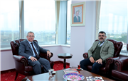 REKTÖR PROF. DR. ERHAN TABAKOĞLU, ANADOLU AJANSI’NIN “YILIN FOTOĞRAFLARI” OYLAMASINA KATILDI