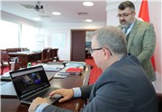REKTÖR PROF. DR. ERHAN TABAKOĞLU, ANADOLU AJANSI’NIN “YILIN FOTOĞRAFLARI” OYLAMASINA KATILDI
