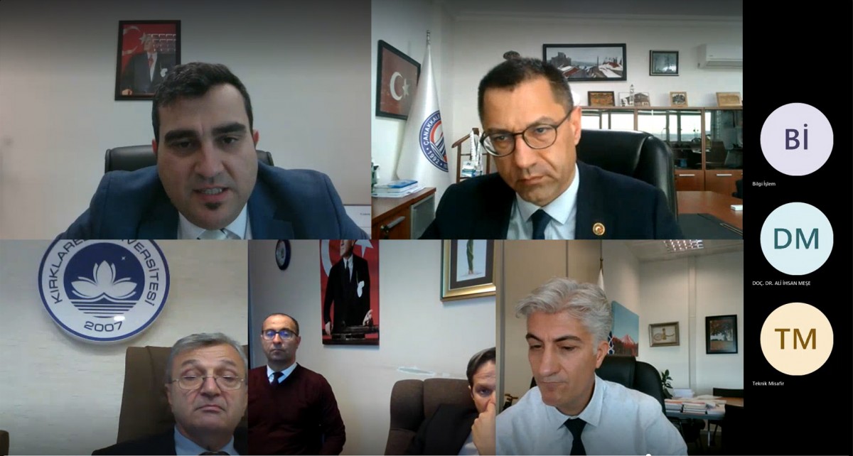 TRAKYA ÜNİVERSİTELER BİRLİĞİ (TÜB) 20 VE 21. ALT KURUL VE ALT ÇALIŞMA GRUPLARI TOPLANTISI DÜZENLENDİ