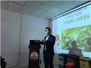 TRAKYA ÜNİVERSİTESİ SAĞLIK KÜLTÜR VE SPOR DAİRE BAŞKANLIĞINDAN YEŞİL OFİS HAREKETİ