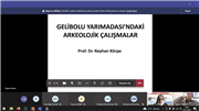 TRAKYA ÜNİVERSİTESİNDE GELİBOLU YARIMADASI, SESTOS ANTİK KENTİ VE YÜZEY ARAŞTIRMASI KONFERANSI