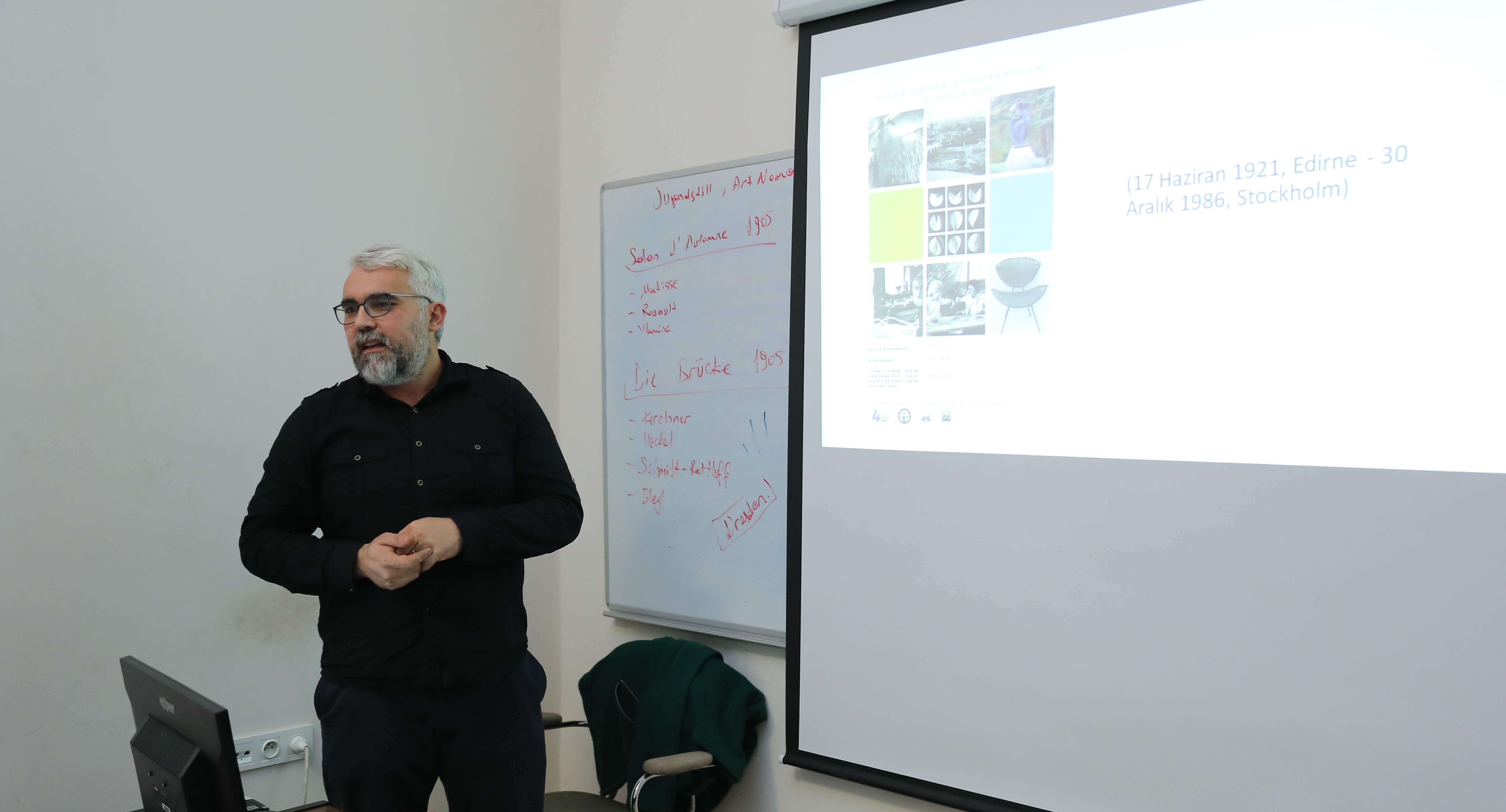 EDİRNELİ HEYKELTIRAŞ İLHAN KOMAN TRAKYA ÜNİVERSİTESİ VE ETT-DER İŞ BİRLİĞİNDE ANILDI