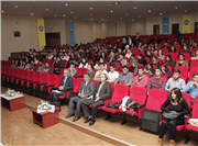 “ÜLKEMİZİN BUGÜNÜ VE GELECEĞİ AÇISINDAN REKABET POLİTİKASI” KONULU KONFERANS GERÇEKLEŞTİRİLDİ