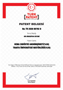 MÜHENDİSLİK FAKÜLTESİ DEKANI PROF. DR. METİN AYDOĞDU’NUN BULUŞU PATENT ALDI