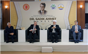 TÜRKİYE BÜYÜK MİLLET MECLİSİ BAŞKANI PROF. DR. MUSTAFA ŞENTOP’UN TEŞRİFLERİYLE DR. SADIK AHMET PANELİ GERÇEKLEŞTİRİLDİ