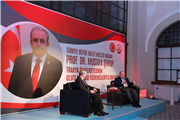TÜRKİYE BÜYÜK MİLLET MECLİSİ BAŞKANI PROF. DR. MUSTAFA ŞENTOP, TRAKYA ÜNİVERSİTESİNİN ULUSLARASI ÖĞRENCİLERİ İLE BİR ARAYA GELDİ