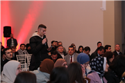 TÜRKİYE BÜYÜK MİLLET MECLİSİ BAŞKANI PROF. DR. MUSTAFA ŞENTOP, TRAKYA ÜNİVERSİTESİNİN ULUSLARASI ÖĞRENCİLERİ İLE BİR ARAYA GELDİ