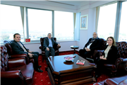 SODİMER BAŞKANI PROF. DR. LEVENT ERASLAN’DAN REKTÖR PROF. DR. ERHAN TABAKOĞLU’NA ZİYARET