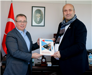 SODİMER BAŞKANI PROF. DR. LEVENT ERASLAN’DAN REKTÖR PROF. DR. ERHAN TABAKOĞLU’NA ZİYARET
