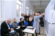 MİMARLIK FAKÜLTESİ ÖĞRENCİLERİ PROJELERİNİ JÜRİYE SUNDU